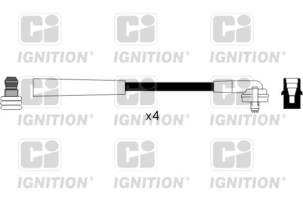 QUINTON HAZELL Комплект проводов зажигания XC154